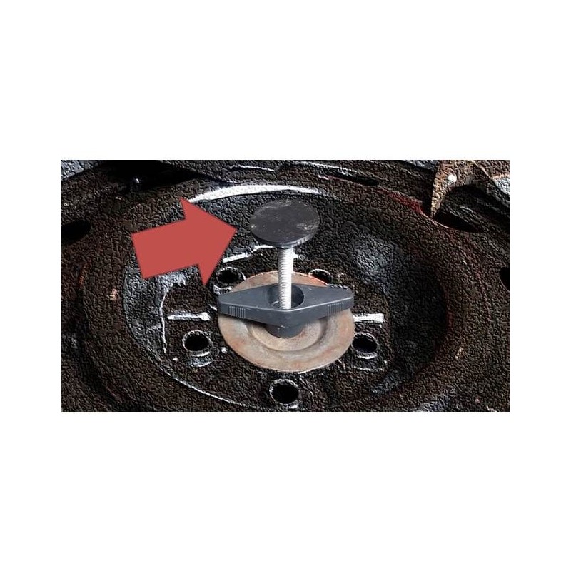 cache vis centre de coffre