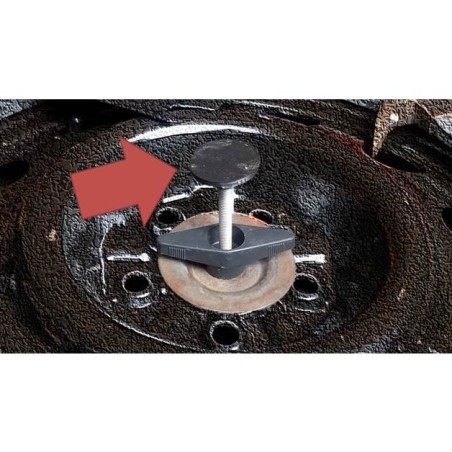 cache vis centre de coffre