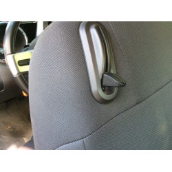 Bouton déverrouillage dossier